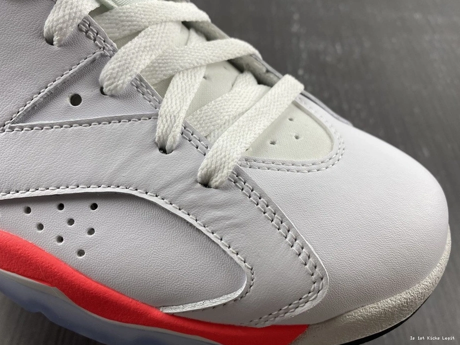 2014 Air 6 Jordan Retro 'White Infrared'  384664-123  0223